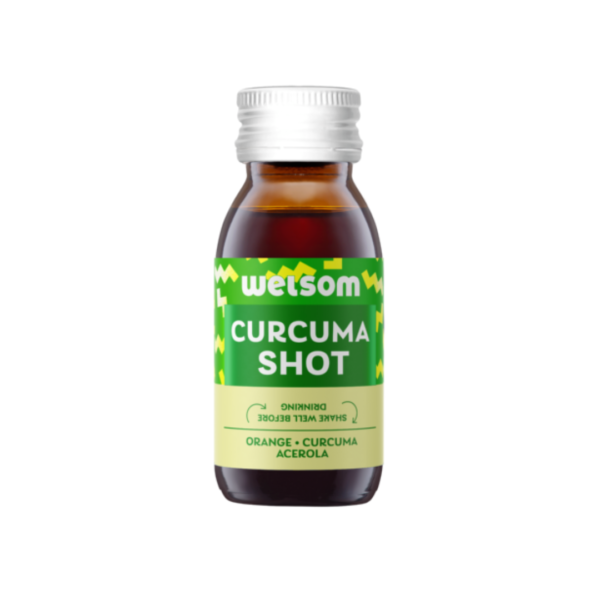 Carton de 12 Flacons 60ml CURCUMA SHOT