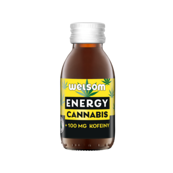 Carton de 12 Flacons 100ml ENERGY CANNABIS