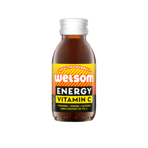 Carton de 12 Flacons 100ml ENERGY VITAMIN C