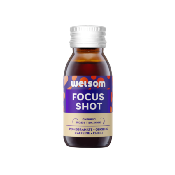Carton de 12 Flacons 60ml FOCUS SHOT