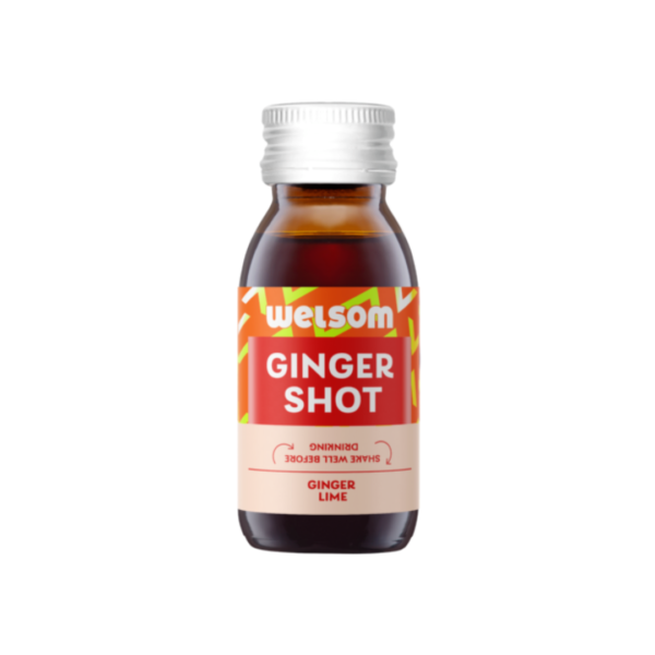 Carton de 12 Flacons 60ml GINGER SHOT
