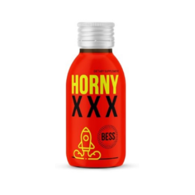 Carton de 12 Flacons 100ml HORNY XXX