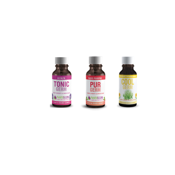 Pack : Insomnie, problème de peau, de fer et d'allergie