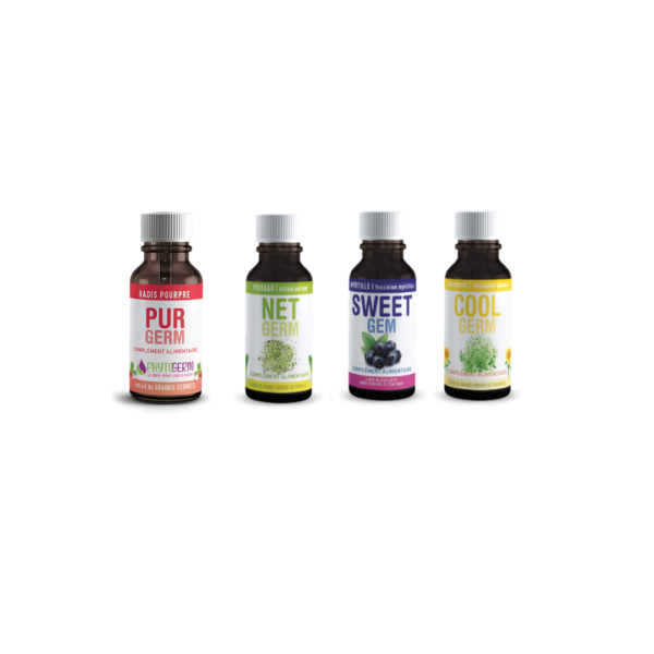 Pack Spécial Minceur Graines Germées