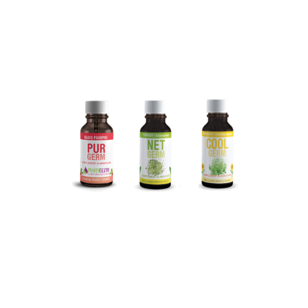 Pack : Eczéma, Urticaire, Psoriasis